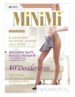 Minimi Desiderio 40 Den Vita Bassa ― ParfumProfi-Распродажа! Духи со скидкой до 70%! Всем подарки!