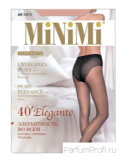 Minimi Elegante 40 Den ― ParfumProfi-Распродажа! Духи со скидкой до 70%! Всем подарки!