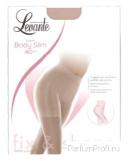 Levante Body Slim 40 Den ― ParfumProfi-Распродажа! Духи со скидкой до 70%! Всем подарки!