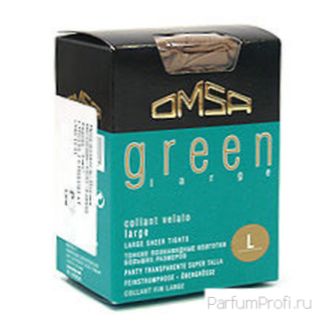 Omsa Green 20 Den ― ParfumProfi-Распродажа! Духи со скидкой до 70%! Всем подарки!