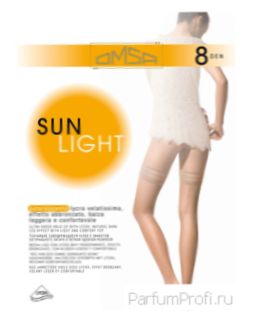 Omsa Sun Light 8 Den Vita Bassa ― ParfumProfi-Распродажа! Духи со скидкой до 70%! Всем подарки!