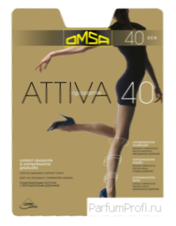 Omsa Attiva 40 Den ― ParfumProfi-Распродажа! Духи со скидкой до 70%! Всем подарки!