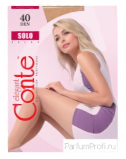 Conte Solo 40 Den ― ParfumProfi-Распродажа! Духи со скидкой до 70%! Всем подарки!
