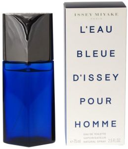 Купить духи (туалетную воду) L'Eau Bleue D'Issey pour Homme "Issey Miyake" 100ml MEN. Продажа качественной парфюмерии. Отзывы о L'Eau Bleue D'Issey pour Homme "Issey Miyake" 100ml MEN.