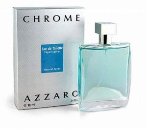 Купить духи (туалетную воду) Chrome "Azzaro" 100ml MEN. Продажа качественной парфюмерии. Отзывы о Chrome "Azzaro" 100ml MEN.