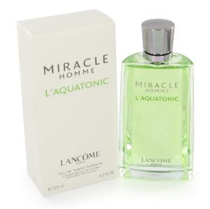 Купить духи (туалетную воду) Miracle Homme L'Aquatonic "Lancome" 125ml MEN. Продажа качественной парфюмерии. Отзывы о Miracle Homme L'Aquatonic "Lancome" 125ml MEN.