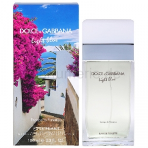 Купить духи (туалетную воду) Light Blue Escape to Panarea (Dolce&Gabbana) 100ml women. Продажа качественной парфюмерии. Отзывы о Light Blue Escape to Panarea (Dolce&Gabbana) 100ml women.
