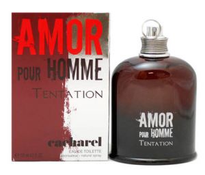 Купить духи (туалетную воду) Amor pour Homme Tentation "Cacharel" 125ml MEN. Продажа качественной парфюмерии. Отзывы о Amor pour Homme Tentation "Cacharel" 125ml MEN.