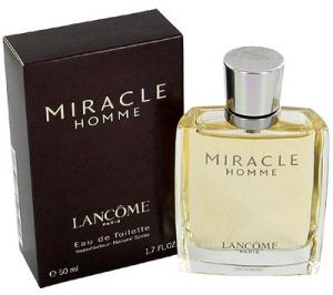 Купить духи (туалетную воду) Miracle Homme "Lancome" 100ml MEN. Продажа качественной парфюмерии. Отзывы о Miracle Homme "Lancome" 100ml MEN.