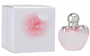 Купить духи (туалетную воду) Nina L’Eau (Nina Ricci) 80ml women. Продажа качественной парфюмерии. Отзывы о Nina L’Eau (Nina Ricci) 80ml women.
