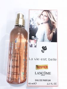 Lancome La Vie Est Belle for women 65ml (ферамоны). Продажа качественной парфюмерии и косметики на ParfumProfi.ru. Отзывы о Lancome La Vie Est Belle for women 65ml (ферамоны).