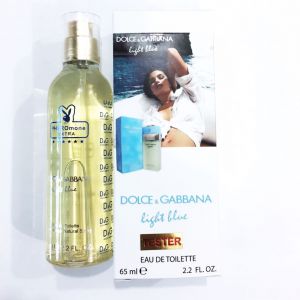 Dolce&Gabbana Light Blue for women 65ml (ферамоны). Продажа качественной парфюмерии и косметики на ParfumProfi.ru. Отзывы о Dolce&Gabbana Light Blue for women 65ml (ферамоны).