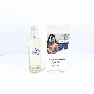 Dolce&Gabbana Light Blue pour homme 65ml (ферамоны). Продажа качественной парфюмерии и косметики на ParfumProfi.ru. Отзывы о Dolce&Gabbana Light Blue pour homme 65ml (ферамоны).