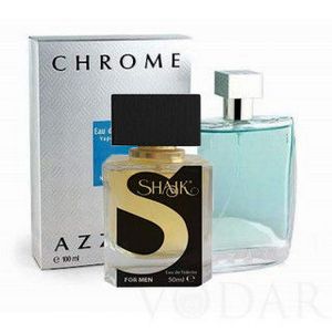 Купить духи (туалетную воду) Tуалетная вода для мужчин SHAIK 133 (идентичен Azzaro Chrome) 50 ml. Продажа качественной парфюмерии. Отзывы о Tуалетная вода для мужчин SHAIK 133 (идентичен Azzaro Chrome) 50 ml.