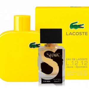 Купить духи (туалетную воду) Tуалетная вода для мужчин SHAIK 155 (идентичен LACOSTE 12.12 Jaune Optimistic Yellow Men) 50 ml. Продажа качественной парфюмерии. Отзывы о Tуалетная вода для мужчин SHAIK 155 (идентичен LACOSTE 12.12 Jaune Optimistic Yellow Me
