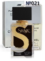 Tуалетная вода для мужчин SHAIK 21 (идентичен Egoist Platinum Men) 50 ml