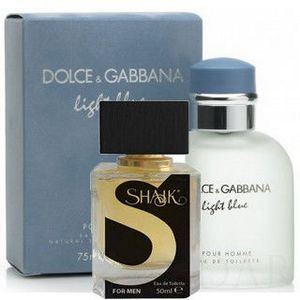 Купить духи (туалетную воду) Tуалетная вода для мужчин SHAIK 49 (идентичен Dolce Gabbana Light Blue) 50 ml. Продажа качественной парфюмерии. Отзывы о Tуалетная вода для мужчин SHAIK 49 (идентичен Dolce Gabbana Light Blue) 50 ml.