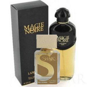 Купить духи (туалетную воду) Tуалетная вода для женщин SHAIK 132 (идентичен Lancome Magie Noire) 50 ml. Продажа качественной парфюмерии. Отзывы о Tуалетная вода для женщин SHAIK 132 (идентичен Lancome Magie Noire) 50 ml.