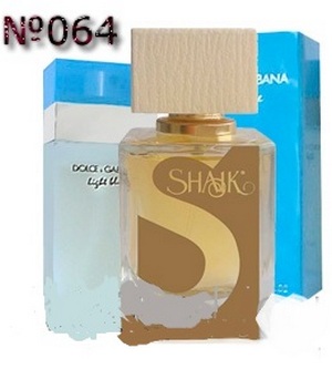 Купить духи (туалетную воду) Tуалетная вода для женщин SHAIK 64 (идентичен Dolce Gabbana Light Blue) 50 ml. Продажа качественной парфюмерии. Отзывы о Tуалетная вода для женщин SHAIK 64 (идентичен Dolce Gabbana Light Blue) 50 ml.