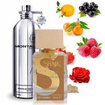 Tуалетная вода унисекс SHAIK 145 (идентичен MONTALE Fruits of the Musk — Floral Fruity) 50 ml