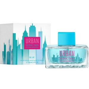 Купить духи (туалетную воду) Urban Seduction Blue for Women (Antonio Banderas) 100ml (1). Продажа качественной парфюмерии. Отзывы о Urban Seduction Blue for Women (Antonio Banderas) 100ml (1).