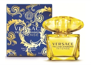 Купить духи (туалетную воду) Yellow Diamond Intense (Versace) 90ml women. Продажа качественной парфюмерии. Отзывы о Yellow Diamond Intense (Versace) 90ml women.